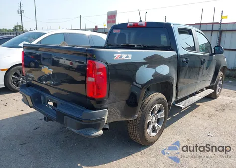 2015 Chevrolet Colorado Z71 z USA, uszkodzony, nr VIN 1GCGTCE35F1200238